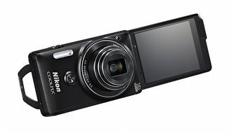 Nikon COOLPIX S6900 16MP Digital Camera with 12x Zoom, Rich Black (International Version, No Warranty) N2