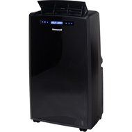 Honeywell MM14CCS 14,000 BTU Portable Air Conditioner with Remote Control - Black/Silver N6