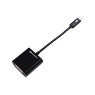 Cable Matters USB 3.1 Type C (USB-C &amp; Thunderbolt 3 Port Compatible) to DVI Adapter in Black N2