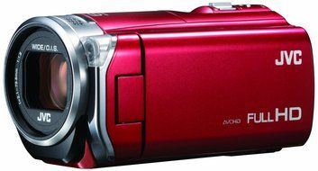 JVC KENWOOD JVC Camcorder EVERIO GZ-E565 Internal memory 32GB RoseRed GZ-E565-R - International Version (No Warranty)