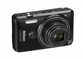 Nikon COOLPIX S6900 16MP Digital Camera with 12x Zoom, Rich Black (International Version, No Warranty) N4
