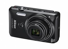 Nikon COOLPIX S6900 16MP Digital Camera with 12x Zoom, Rich Black (International Version, No Warranty) N5