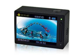 Gogloo 16GB 2.0inch WiFi 30M Sports Camera 12MP FULL 1080P HD 173degree Waterproof Action Camera Diving Camcorder... N6