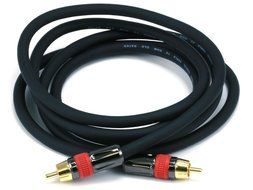Monoprice 6ft RG6/U 75 ohm CL2/In-Wall Rated Digital Coaxial S/PDIF RCA Audio Cable