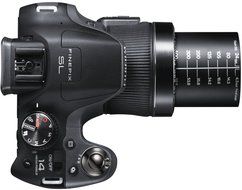 Fujifilm Fujifilm Finepix Sl260 Digital Camera - Black (14Mp , 26 X Optical Zoom) 3 Inch Lcd