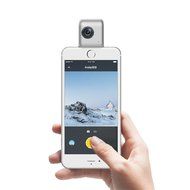 Morjava 3D VR Panoramic 360 Camera Eyesir Mini 2K Resolution Panoramic Video Camera 1920960@30fps Sports and Action... N7