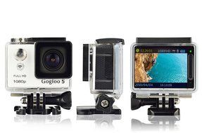 Gogloo 16GB 2.0inch WiFi 30M Sports Camera 12MP FULL 1080P HD 173degree Waterproof Action Camera Diving Camcorder... N7