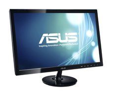 Asus VS228H-P/VS228 21.5-Inches Led Backlight Widescreen Computer Monitor (2-Pack) and AmazonBasics... N4