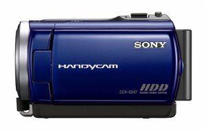 Sony DCR-SR47 Hard Disk Drive Handycam&reg; Camcorder (Red) (Discontinued by Manufacturer)