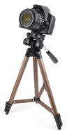 DURAGADGET High Quality Lightweight And Adjustable Camcorder Tripod For Garmin VIRB &amp; Garmin BIRB Elite