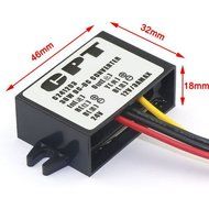 RioRand Waterproof 3A DC Buck Volt Converters 17-35V 24V to 12V Regulated Power Supplies N2