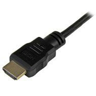StarTech.com HDMIACMM1 1-Feet High Speed HDMI Cable with Ethernet - HDMI to HDMI Mini- M/M N3