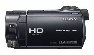 Sony HDR-CX550V 64GB High Definition Handycam Camcorder (Discontinued by Manufacturer)