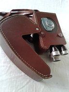 Kodak Brownie Movie camera- Turrent F 2.3 - 8mm- with leather case N3