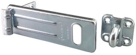 Master Lock 706D Heavy-Duty Security Hasp by Master Lock