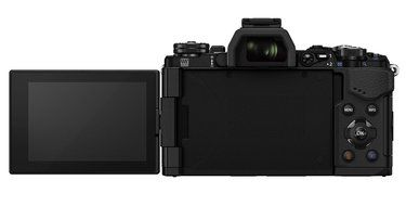 Olympus OM-D E-M5 Mark II Camera Body Black, Olympus FL-LM3 Flash with 14-42 and 40-150 2.8 Lens Kit N4