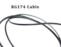 RP-SMA Male to RP-SMA Female Wifi Antenna Extension Cable 2m/6'