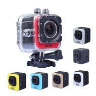 Mini Kitty SJCAM M10 12mp 1080p 1.5 Inch LCD Display 170&deg;+ Hd Wide-angle Sports Helmet Camera(Gold)+2 Extra Mini... N21