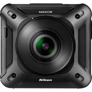 Nikon KeyMission 360 4K Ultra HD Action Camera with Built-In Wi-Fi + Outdoor Action Kit + 64GB Memory Card &amp; Micro... N8