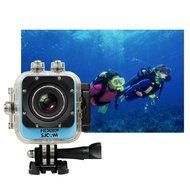Mini Kitty SJCAM M10 12mp 1080p 1.5 Inch LCD Display 170&deg;+ Hd Wide-angle Sports Helmet Camera(Gold)+2 Extra Mini... N22