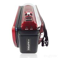 Toughsty&trade; 2.7&rdquo; LCD 720P Full HD DV Camera 16x Zoom Camcorder 270&deg;Rotation(Red) N7