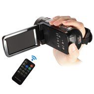 Andoer&reg; Digital Video Camera Camcorder 3.0" LCD Touch Screen DV 24MP 1080P Full HD Support for HDMI AV Output...