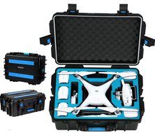 DJI Phantom 4 Waterproof Case, Rugged Military Grade Also designed to fit the Phantom 3 Professional, and Advanced... N3
