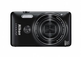 Nikon COOLPIX S6900 16MP Digital Camera with 12x Zoom, Rich Black (International Version, No Warranty) N6