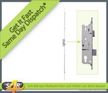 Fuhr 856 Upvc Door Lock 4 Roller Cam 30mm Backset Multipoint by Fuhr N4
