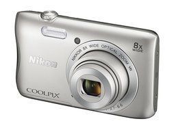 Nikon COOLPIX S3700 Digital Camera with 8x Optical Zoom and Built-In Wi-Fi (Pink) N3