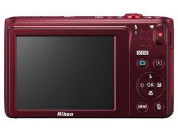 Nikon COOLPIX S3700 Digital Camera with 8x Optical Zoom and Built-In Wi-Fi (Pink) N4
