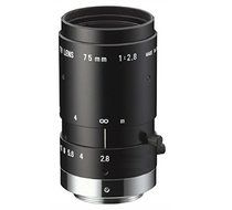 Ricoh FL-CC7528-2M 2/3" 75mm F2.8 C-Mount Lens, 2-Megapixel Rated