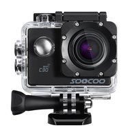 Sports Camera, SOOCOO 4K Action Camera 20MP 2.0 Inch Waterproof Diving Camera with 2 Batteries and 19 Accessories... N9