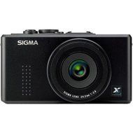 Sigma DP2 14MP FOVEON CMOS Sensor Digital Camera with 2.5 Inch TFT LCD N2