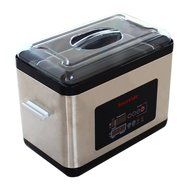 6.5 Quart Sous Vide Water Oven Cooker with Digital Timer and Temperature Controls Dual LCD Display Includes Rack... N3