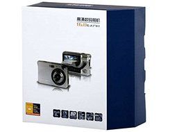 Dc-09 2.7" Tft Lcd Screen Digital Camera With 4X Digital Zoom (Silver) Produced by YSK N3
