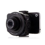 Generic AMKOV Sangmax SP-W501 Wireless WiFi Direct 5X Zoom 14MP Lens Camera Self-timer Black N5