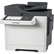 Lexmark CX510DE Laser Multifunction Printer - Color - Plain Paper Print - Deskto