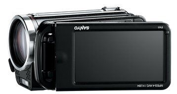 Sanyo VPC-FH1A Full HD Video and 8 MP Digital Photos (Black) (Discontinued by Manufacturer)