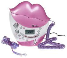 Bratz Electric Funk Rockin&#039; AM/FM Clock Radio with Phone