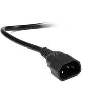 3 Pack - 3ft High Performance Premium Power Supply Cable NEMA5-15P to IEC C13 - Universal Connection Supports... N3