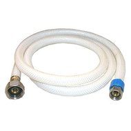 LASCO 10-2131 3/8-Inch Female Compression by 1/2-Inch Female Iron Pipe by 30-Inch Flex Braided Vinyl Water Supply...