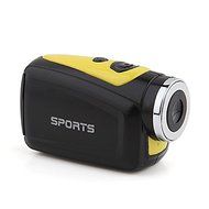 F22 0.6 Inch LCD 720P Waterproof Sports Digital Camcorder Black N4
