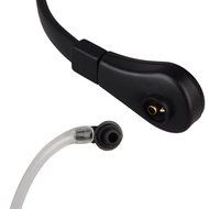 IFeng&reg; 2 pin Throat Mic Microphone Covert Acoustic Tube Earpiece Headset With Finger PTT for Two Way Radio Walkie...