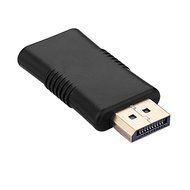 SIENOC 2 Packs Display Port DP Male to HDMI/F Connector Adaptor Pack of 2 Color Black N8
