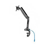 Fleximounts Full Motion Desktop Mount For 10''-27'' LED, LCD, Pdp Computer Monitor With 2... N6