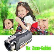 PowerLead CAM06 720P 16MP 2.7-Inch TFT LCD 16x Zoom DV DVR Digital Video Camcorder - Black and Red N2