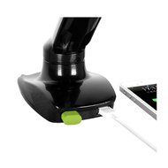 Fleximounts Full Motion Desktop Mount For 10''-27'' LED, LCD, Pdp Computer Monitor With 2... N7