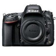 Nikon D610 FX-format Digital SLR Camera Body - Refurbished by Nikon U.S.A. N2