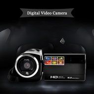 PowerLead CAM06 720P 16MP 2.7-Inch TFT LCD 16x Zoom DV DVR Digital Video Camcorder - Black and Red N5